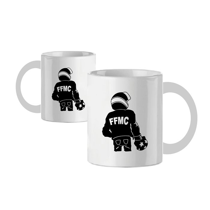 Mug mat blanc - FFMC